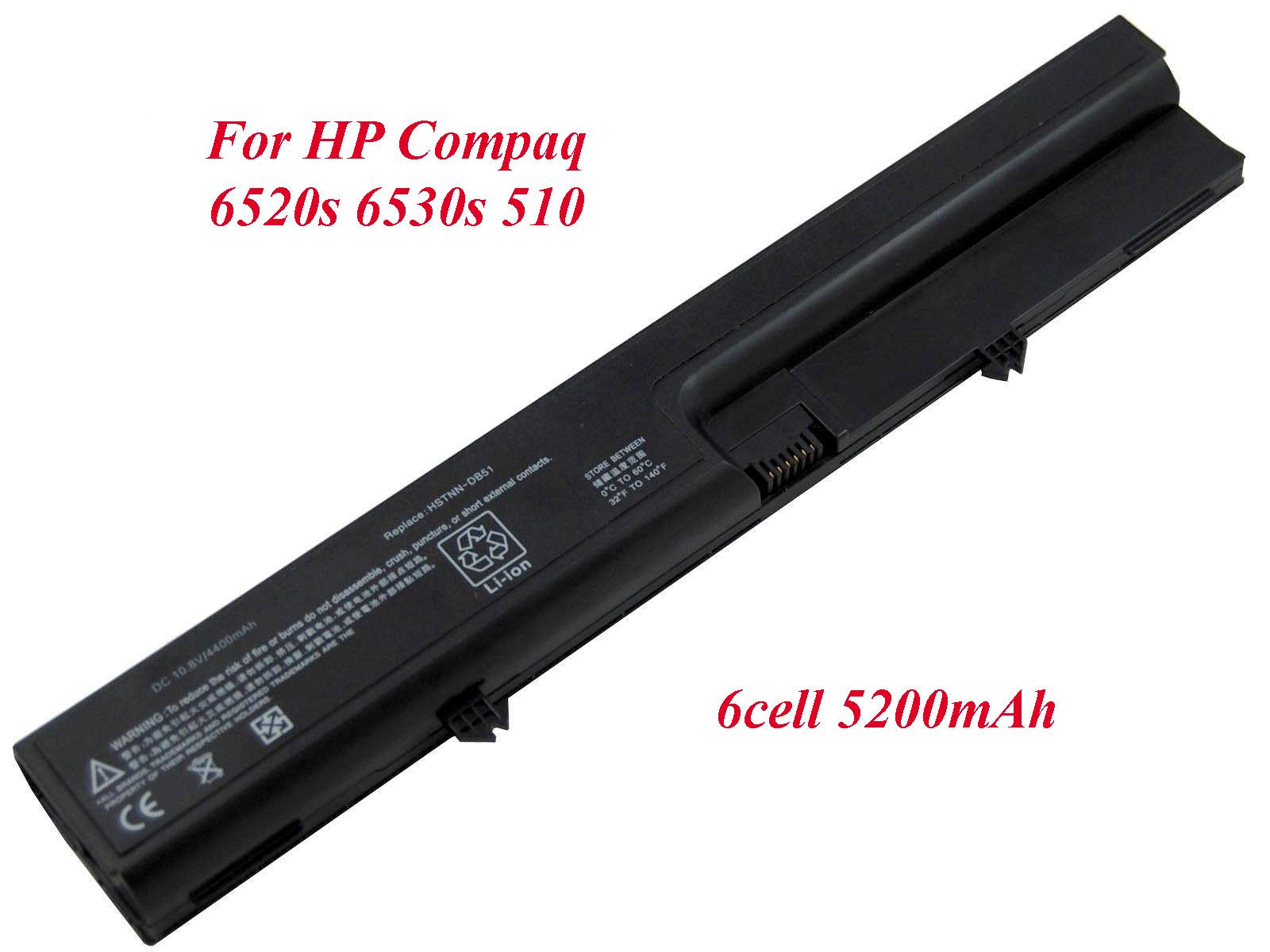 Pin cho laptop HP Compaq 6520s 6530s 6531S