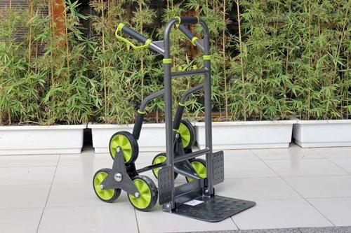 [HCM]Xe kéo đẩy leo cầu thang 6 bánh rút gọn ADVINDEQ TL-120/200