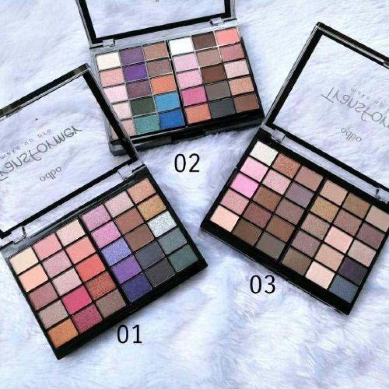 Set Trang Điểm ODBO Transformer Make Up Pro (Set 03)