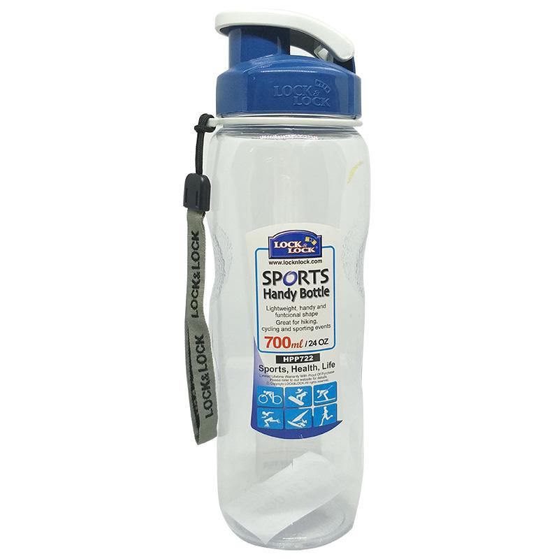Bình nước thể thao lock & lock hpp722-pc 700ml