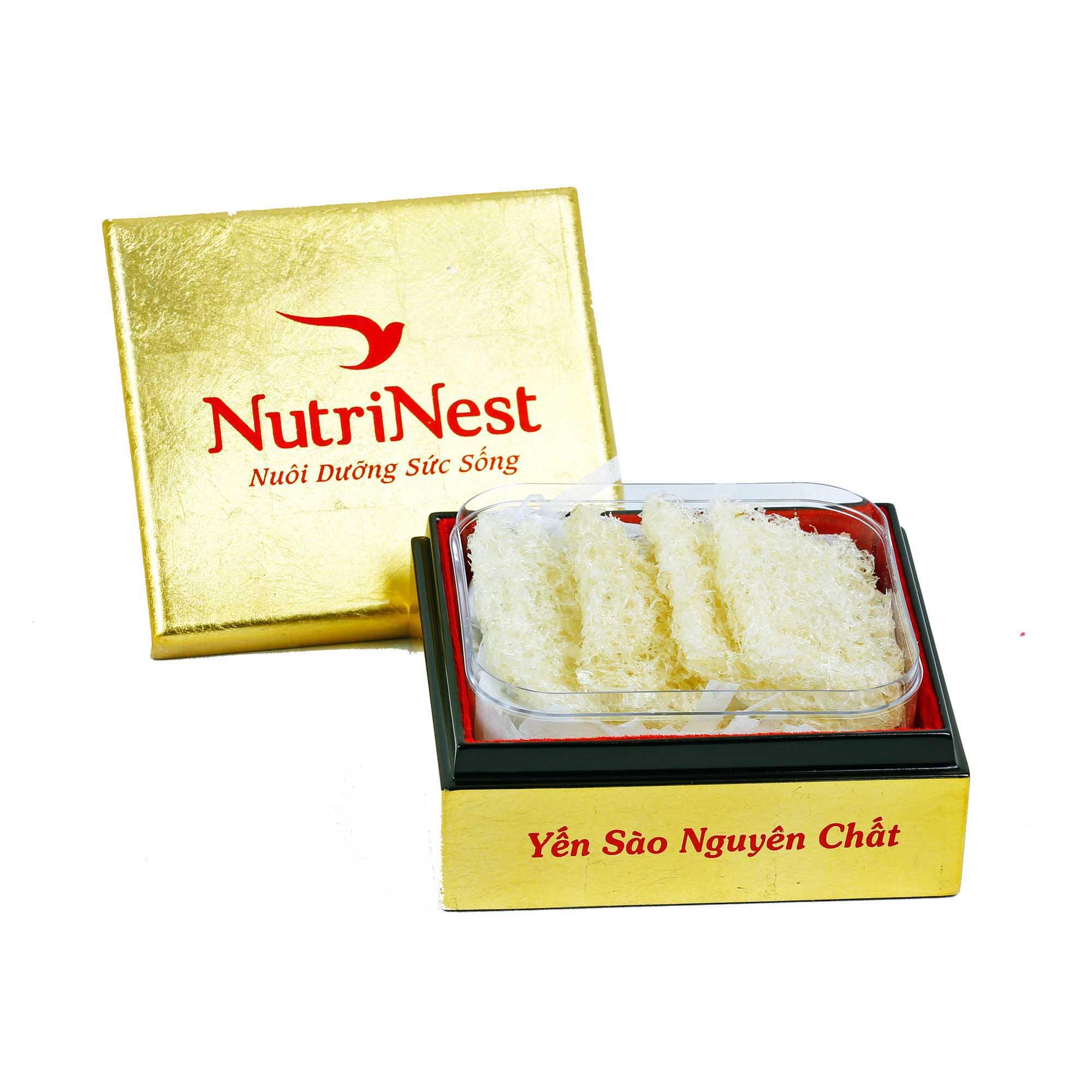 Tổ yến sào tinh chế sợi