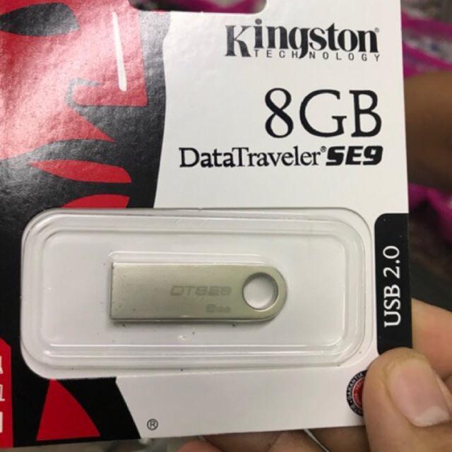 Usb kingston 8g