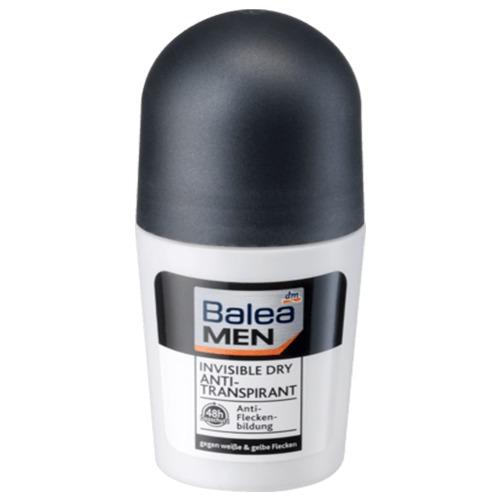 Chai lăn khử mùi nam Balea men Invisible 50ml