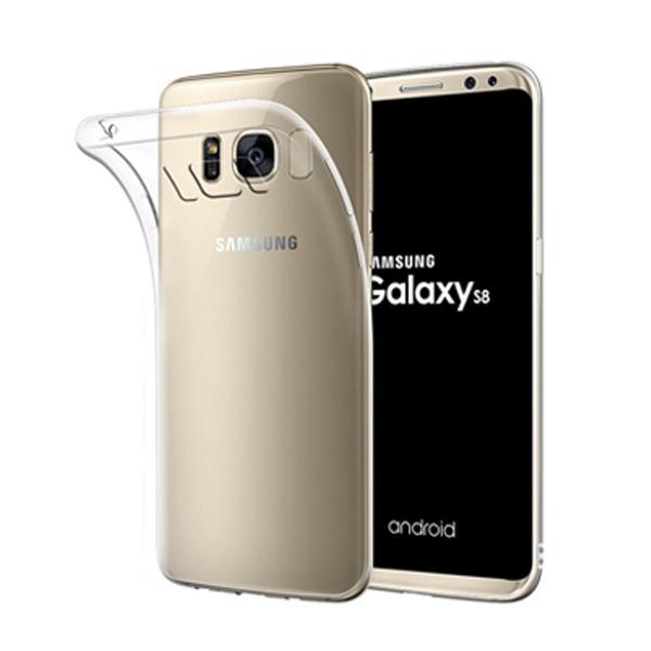Ốp lưng Samsung S8 dẻo trong suốt