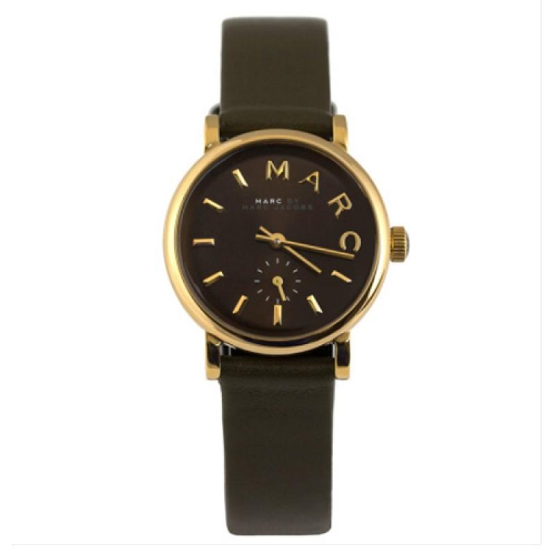 Đồng hồ nữ dây da marc jacobs mbm1330 mini