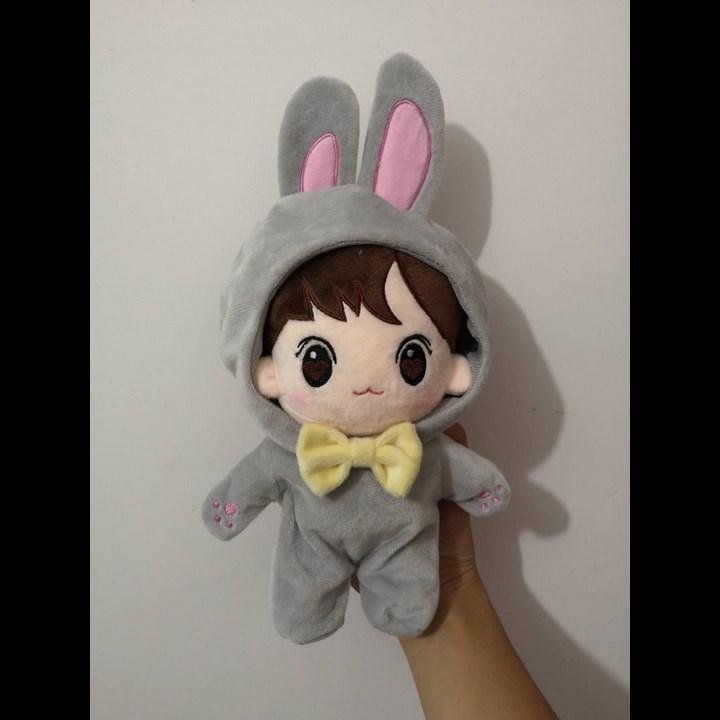 Mông đào 20cm- Full doll Jungkook doll Bangtan Boys phụ kiện dành cho doll nhóm nhạc idol, anime chibi army