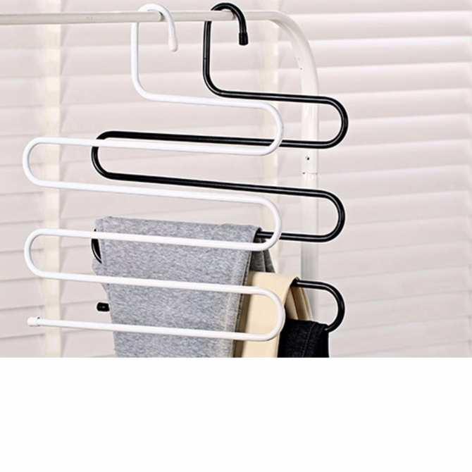 Bộ 3 móc treo quần 5 tầng thông minh