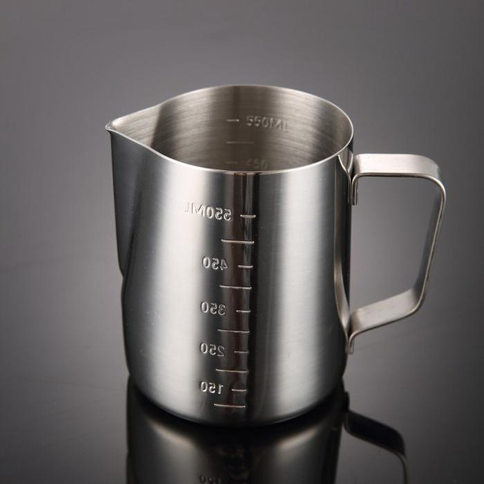 [HCM]Ca Đánh Sữa Inox (Có Chia Vạch) 7giftshop