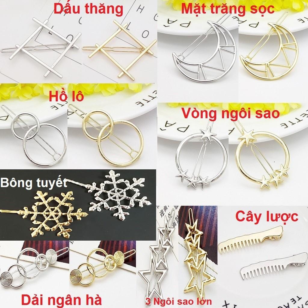 [HCM]Kẹp tóc Hàn Quốc mẫu mới - 4
