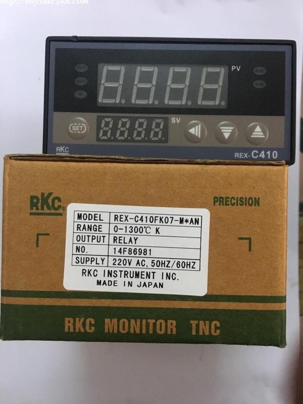 Bộ điều khiển nhiệt độ ( đồng hồ nhiệt độ ) RKC Rex C410 mặt 96x48 92x45