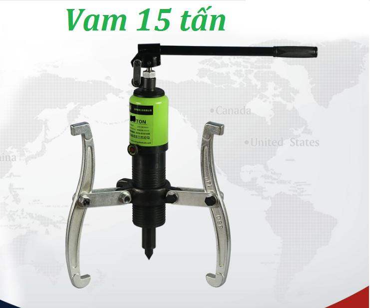 Vam thủy lực 15 tấn
