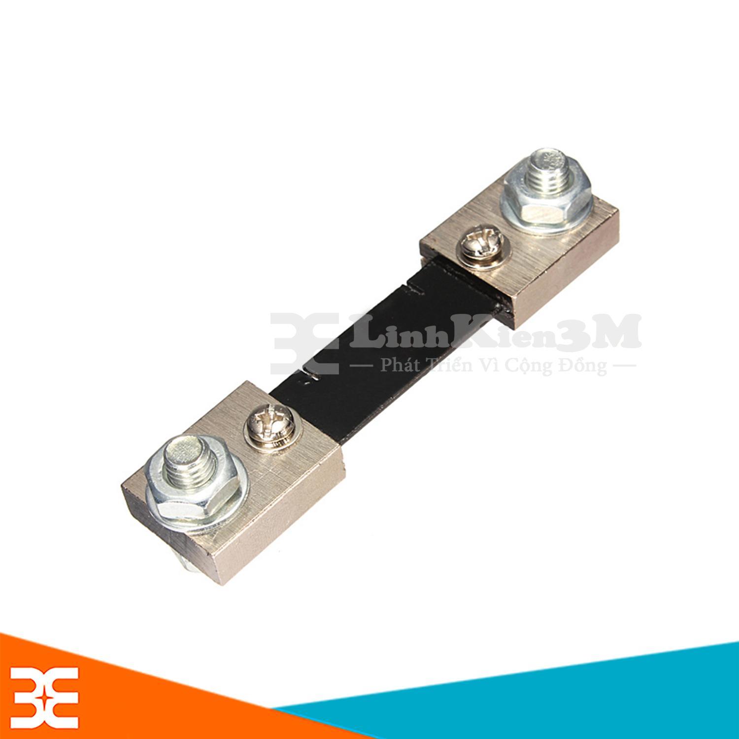 Điện trở shunt 100a/75mv fl-2