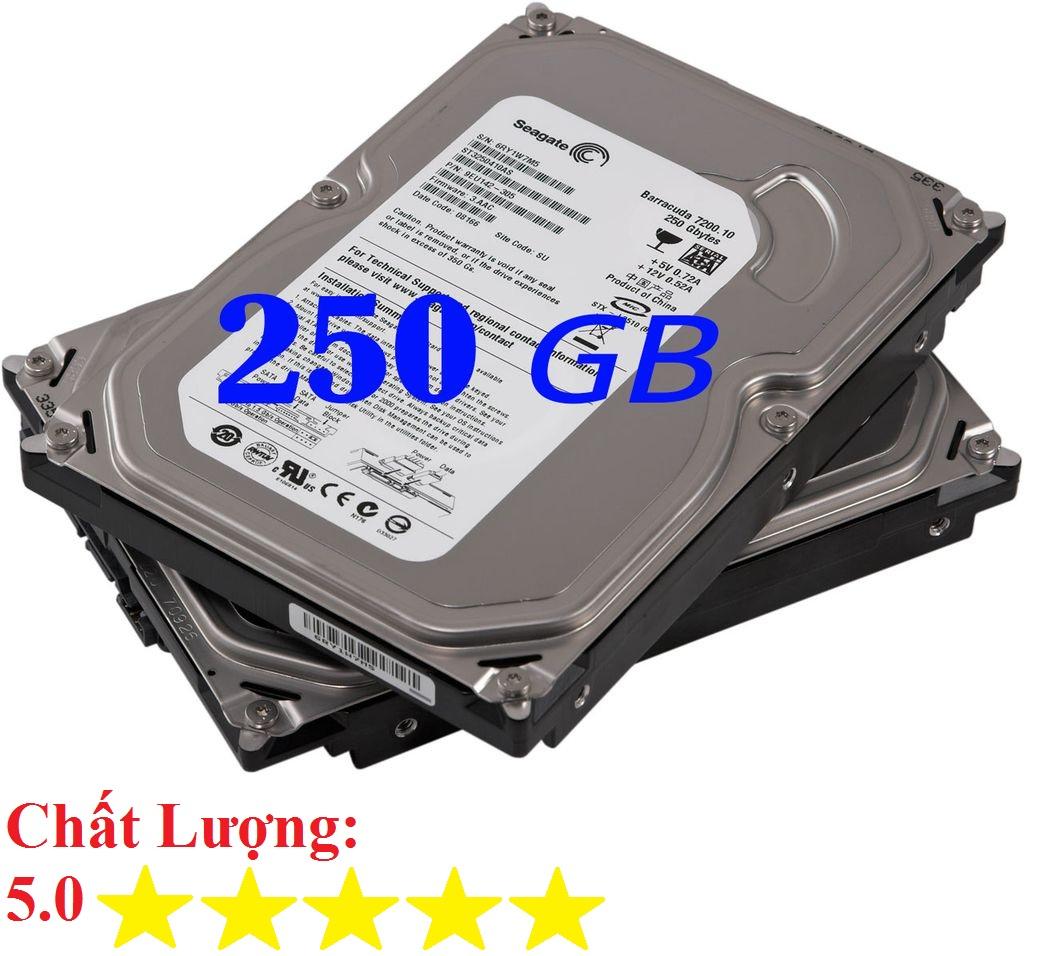 Ổ cứng gắn trong hdd cho camera 250gb sata