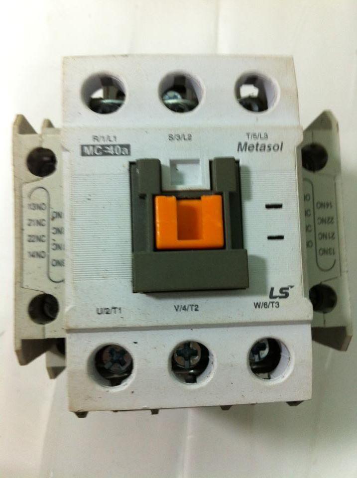 Khởi động từ ls mc-40a 40a coil ac