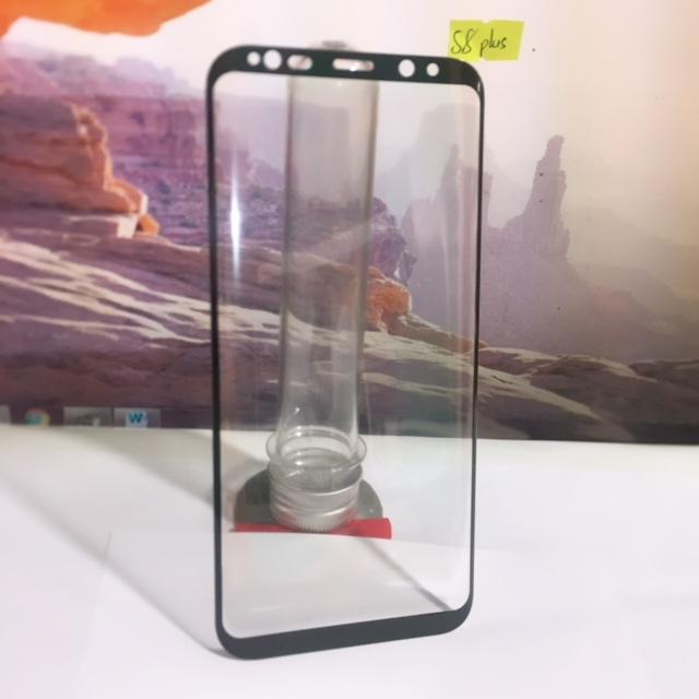 Kính cường lực phủ màn 4D bộ 2 miếng cho Samsung Galaxy S8 Plus