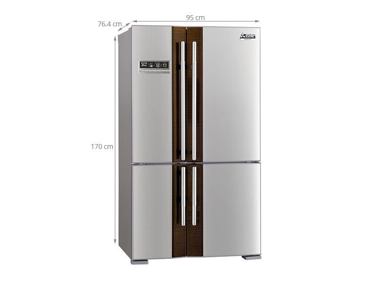Tủ lạnh Mitsubishi Electric 580 lít MR-L72EH-STV