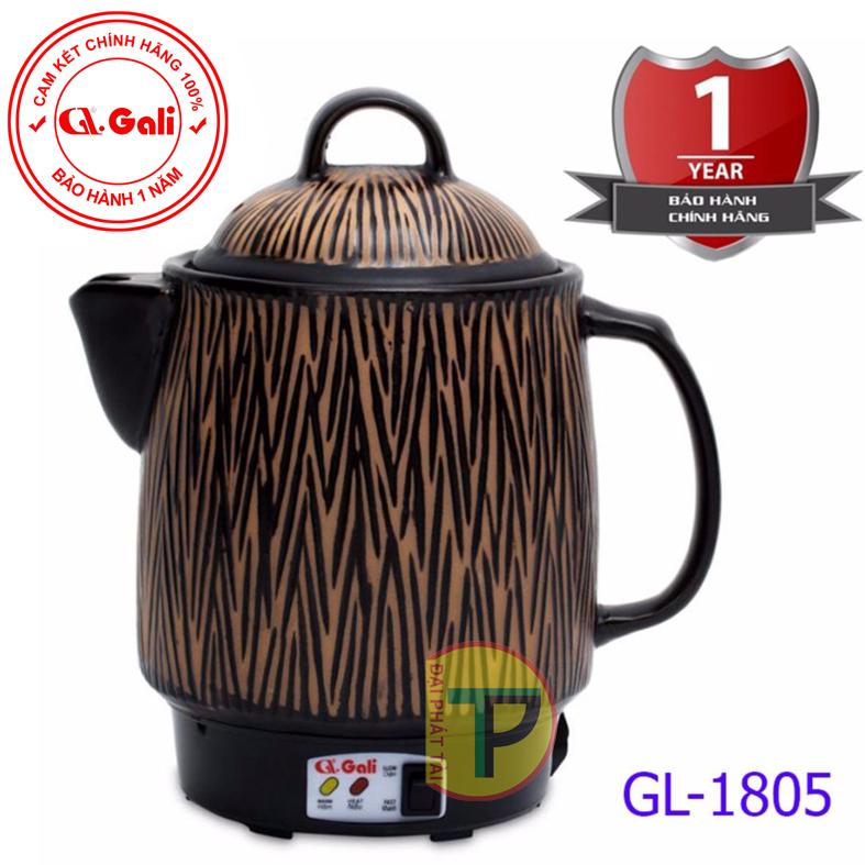 Siêu sắc thuốc gali gl-1805 3.3l 450w