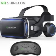 Kính Thực Tế Ảo VR Shinecon 6.0 tặng tay cầm chơi game thumbnail