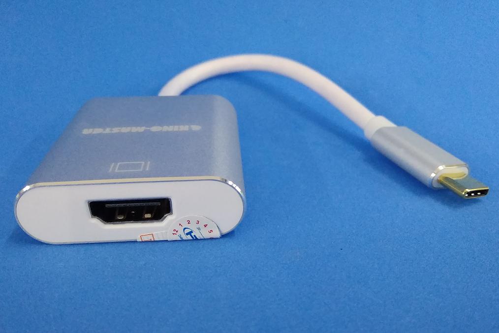 Cáp chuyển usb type-c sang hdmi king-master ky-v005s