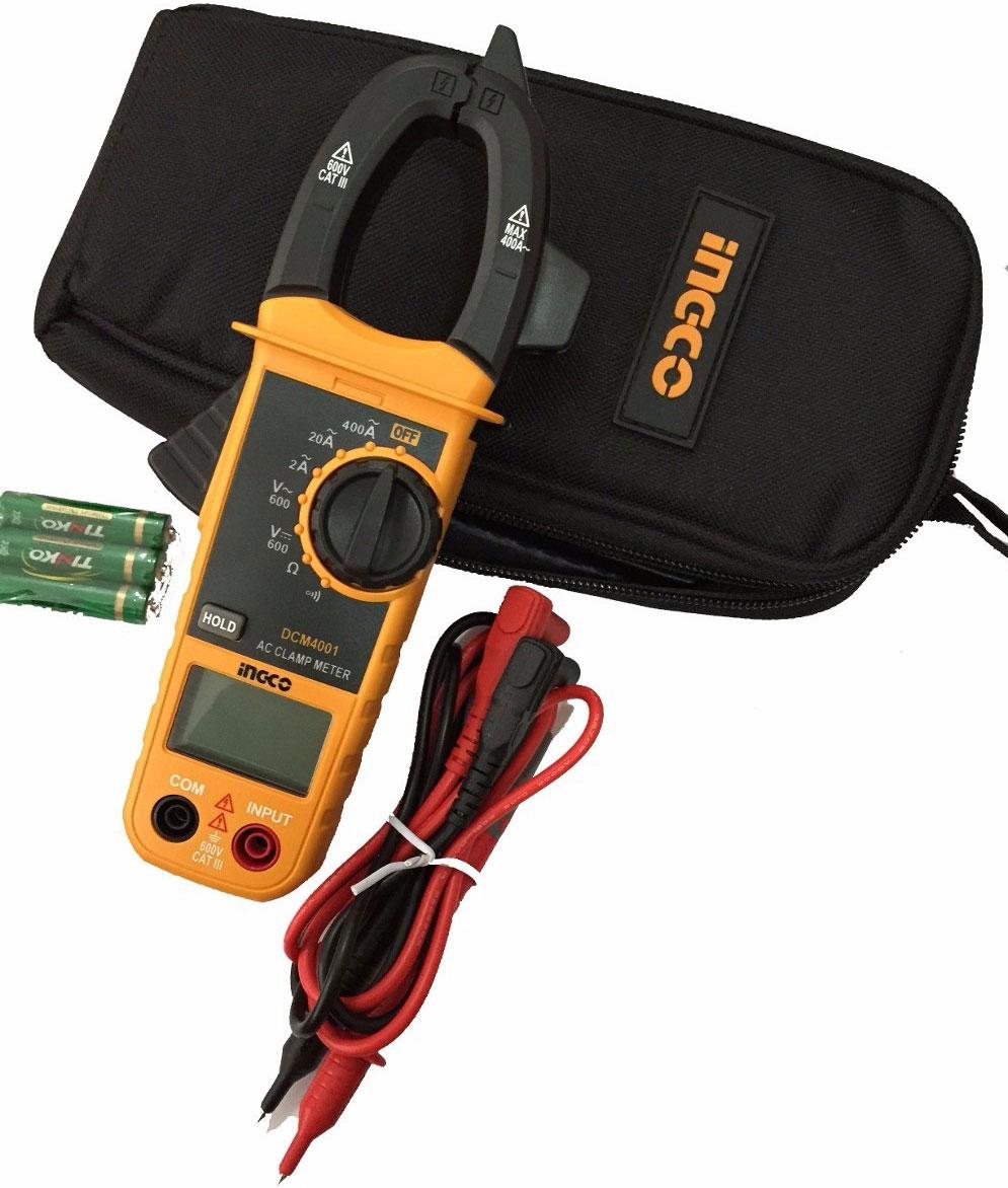 Ampe kìm đo ac kỹ thuật số ingco dcm6002
