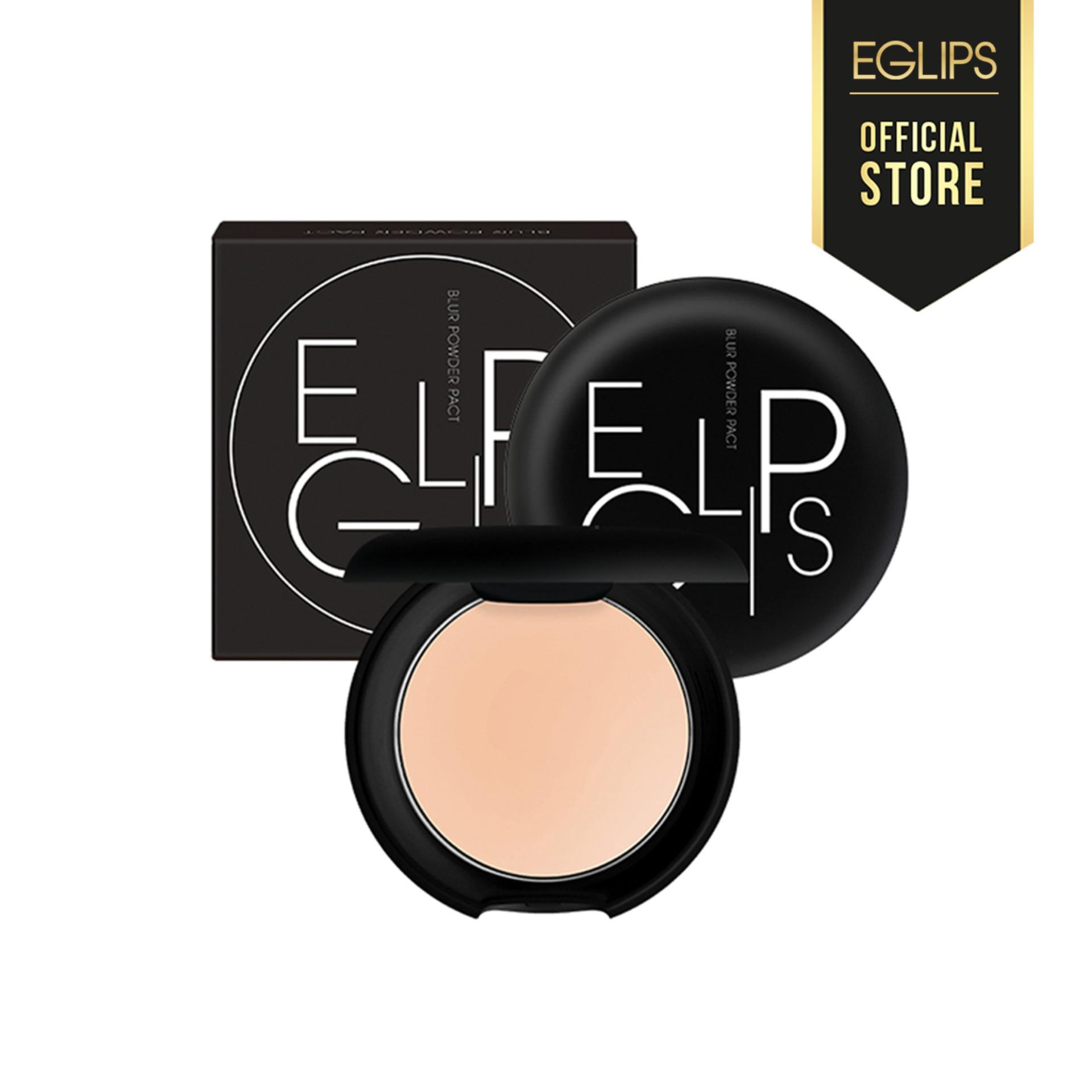 Phấn phủ siêu mịn che lỗ chân lông tốt Eglips Blur Powder Pact - Color 21 (Tone sáng)