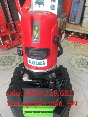 Máy cân bằng laser tia đỏ Kales