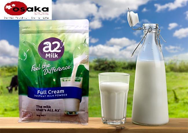 Sữa tươi dạng bột nguyên kem A2 Úc túi 1kg