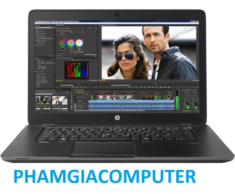 Bảng giá Máy trạm Laptop chuyên đồ hoạ Game nặng HP Zbook 15 Core i7 4700MQ (8cpus) Ram 16G SSD 250G VGA rời Quadro K1100M - Tặng Balo, chuột không dây-Hàng nhập khẩu Phong Vũ