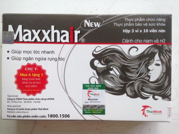 Maxxhair ngăn ngừa rụng tóc