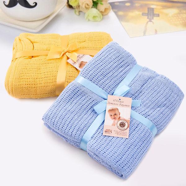 Chăn lưới nga cho bé mềm mại loại to 1m-1m4