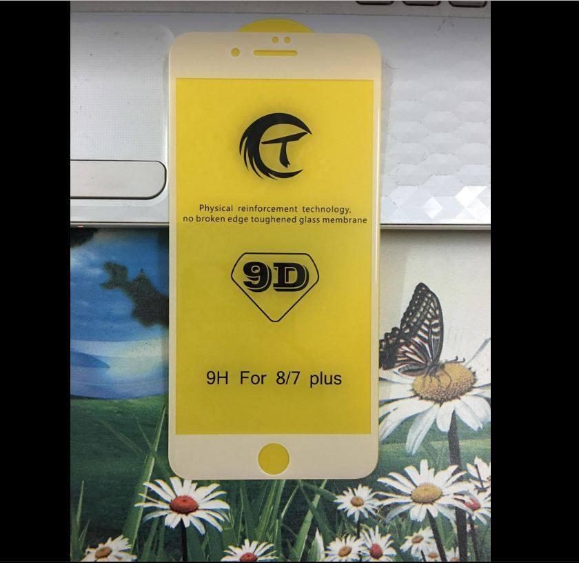 Kính cường lực Full màn 9D cho iPhone 8 Plus
