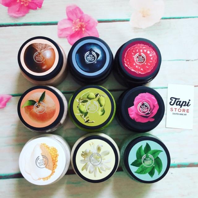 Tẩy tế bào chết The Body Shop Body Scrub-Olive