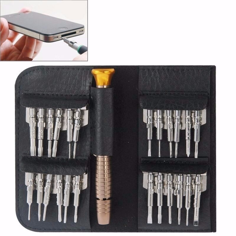 Bộ tô vít ví da 25 in 1 siêu tiện lợi - 25 in 1 1