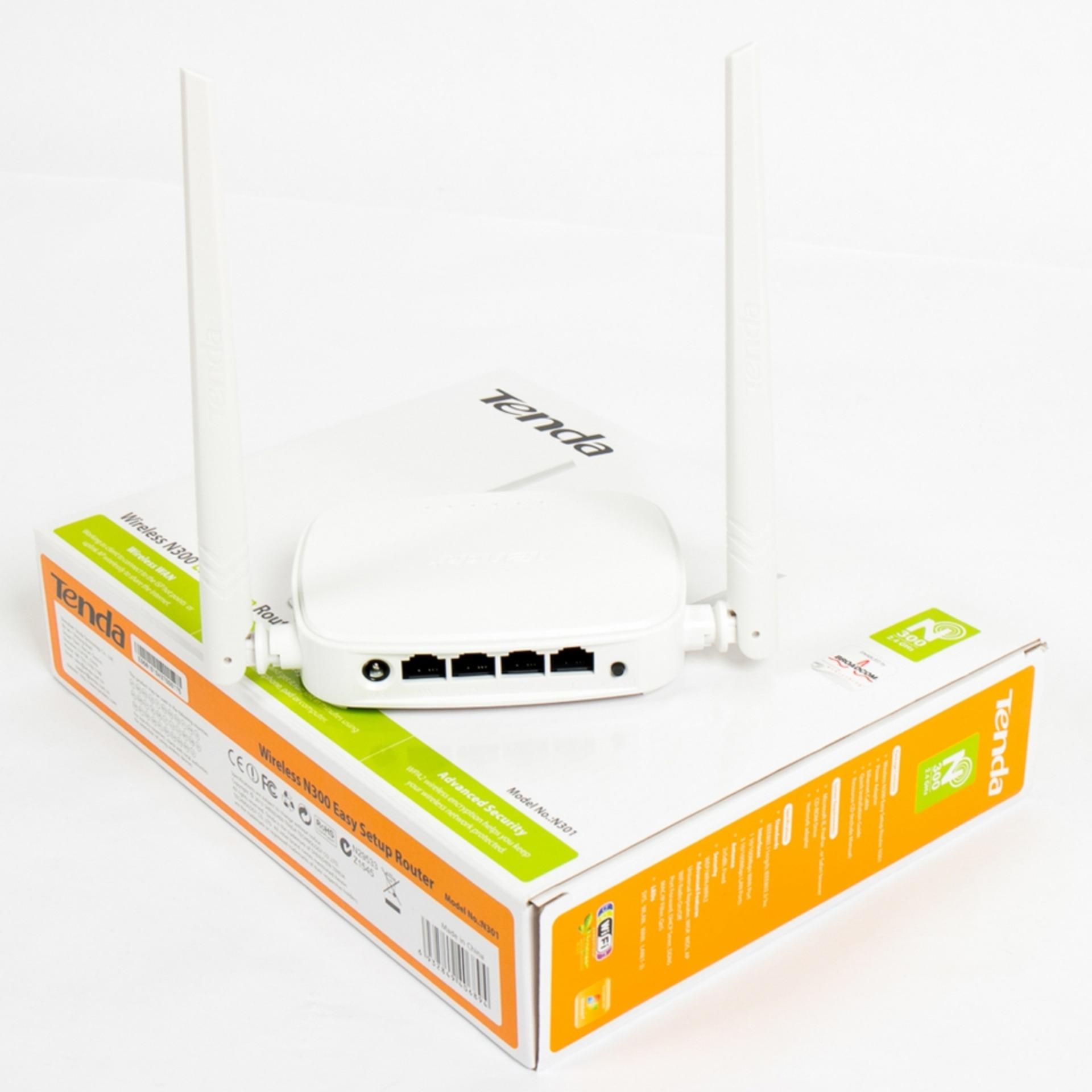 Bộ phát wifi tenda n301