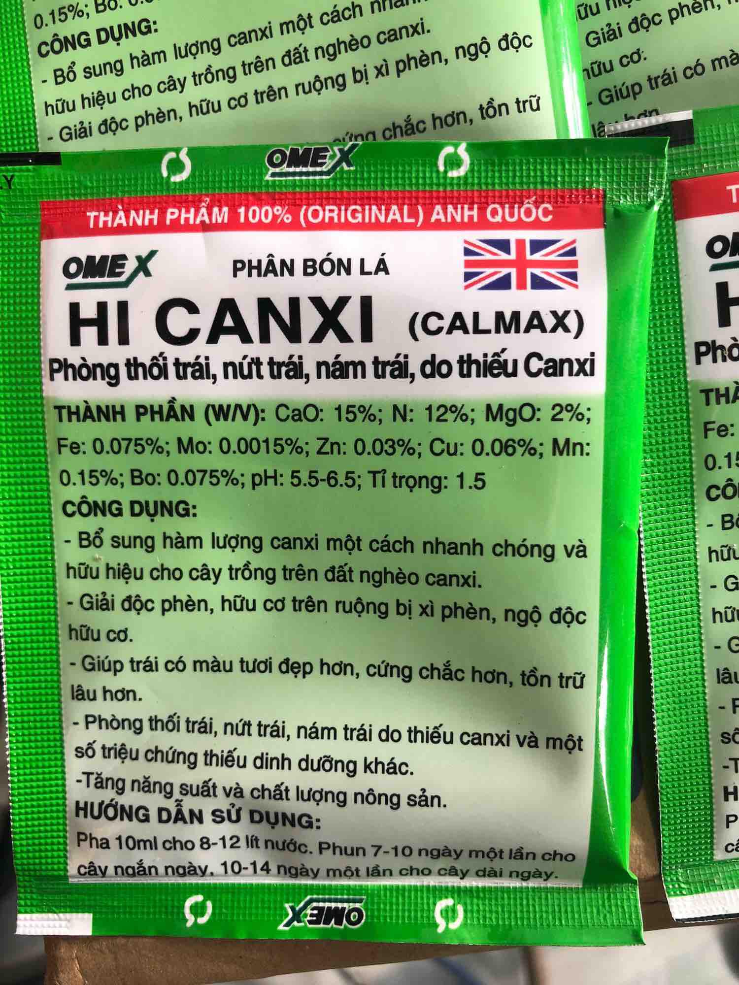 Siêu Canxi ( Hộp 10 gói)