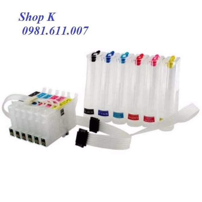 Bộ tiếp mực ngoài không mực cho máy in Epson. 1390