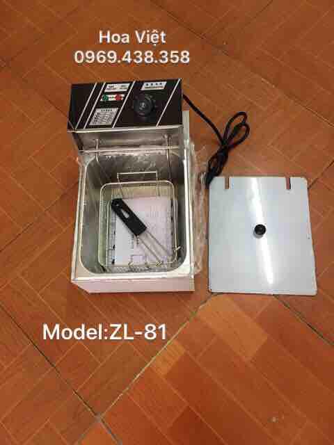 Bếp chiên nhúng điện zl-81