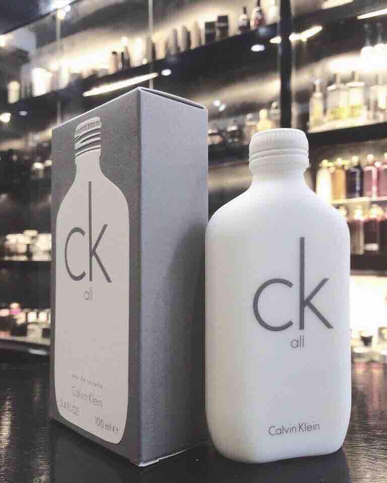 [HCM]Nước hoa unisex Calvin Klein CK All 100ml