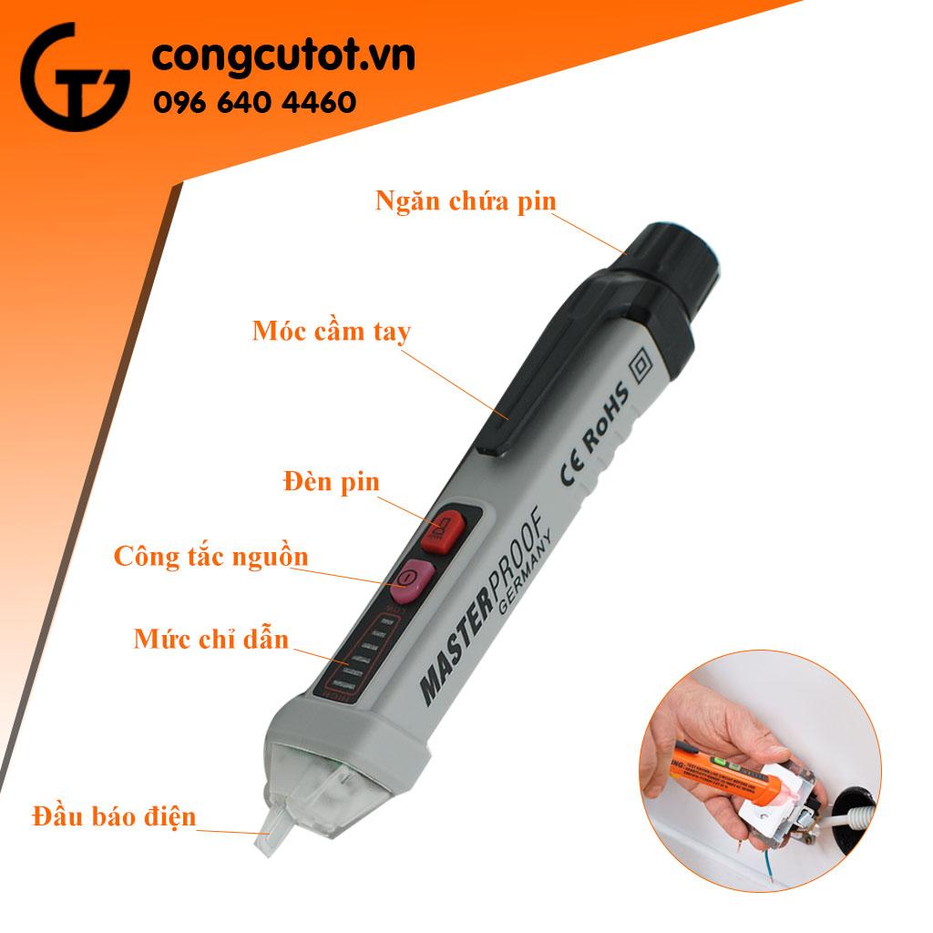 Bút dò điện cảm ứng Masterproof 68949