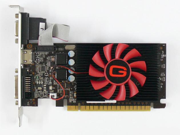 Card màn Hình Gainward GT 730 1Gb DDR5 Lắp cho case Đồng Bộ Bo Lùn