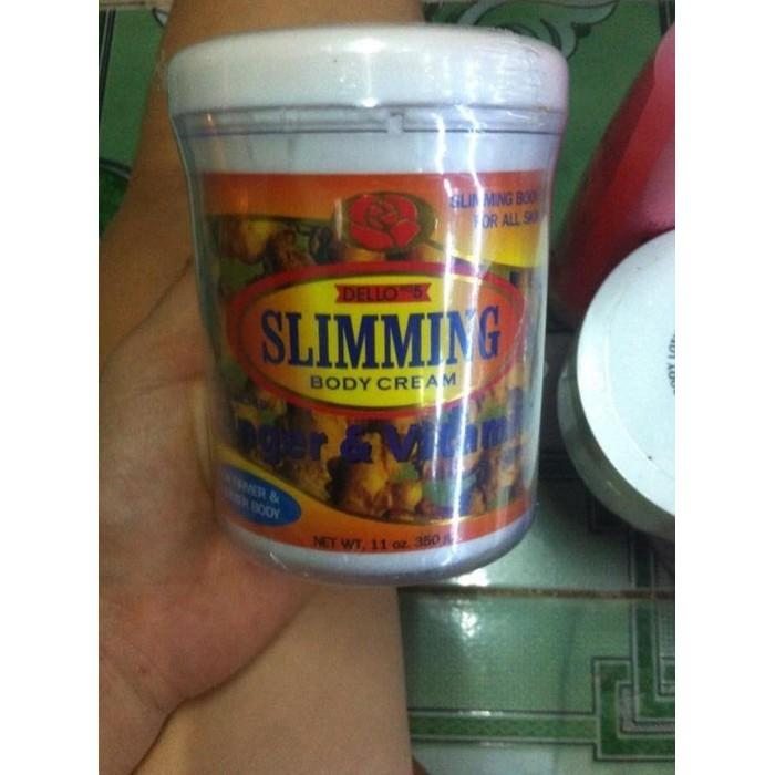 Kem tan mỡ slimming body