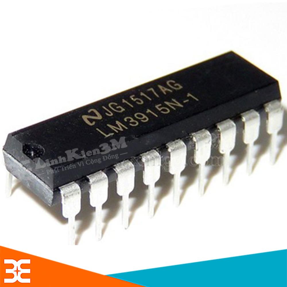 Lm3915n - dip18