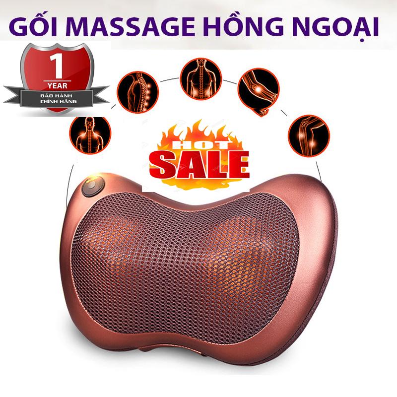 Máy massage chân jmg Gối Massage Hồng Ngoại 8 magic home-massage toàn thân: cổ, vai, lưng, bụng, đùi, bắp chân… xua tan mệt mỏi, món quà tuyệt vời dành tặng người thân và gia đình,Giảm giá sốc 50%, bảo hành 1 đổi 1 bởi May Store Mã SP 228
