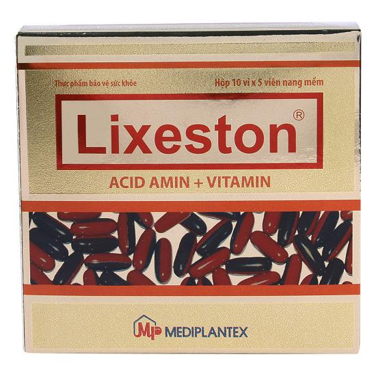 VIÊN UỐNG BỔ XUNG VITAMIN - TĂNG CƯỜNG SỨC KHỎE LIXESTON