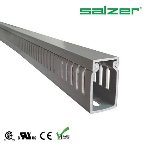 Máng nhựa đi dây 25x40x1700mm - Máng nhựa Salzer Ấn Độ - Máng đi cáp 25x40 - Ống nhựa răng lược đi dây điện 25x40mm