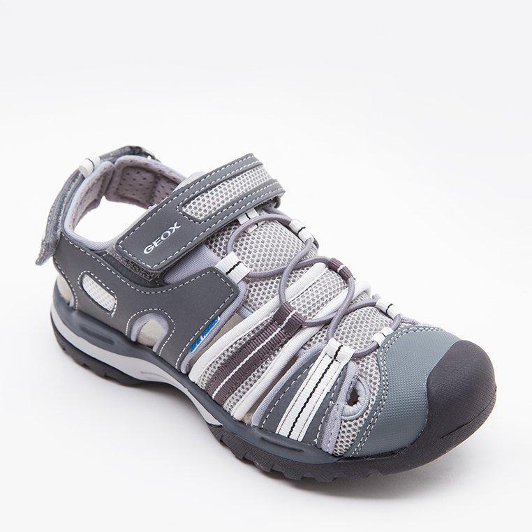 Mã Giảm Giá tại Lazada cho Giày Sneakers Geox J Borealis B. C Grey/White Mã Giảm Giá tại Lazada cho Giày Sneakers Geox J Borealis B. C Grey/White