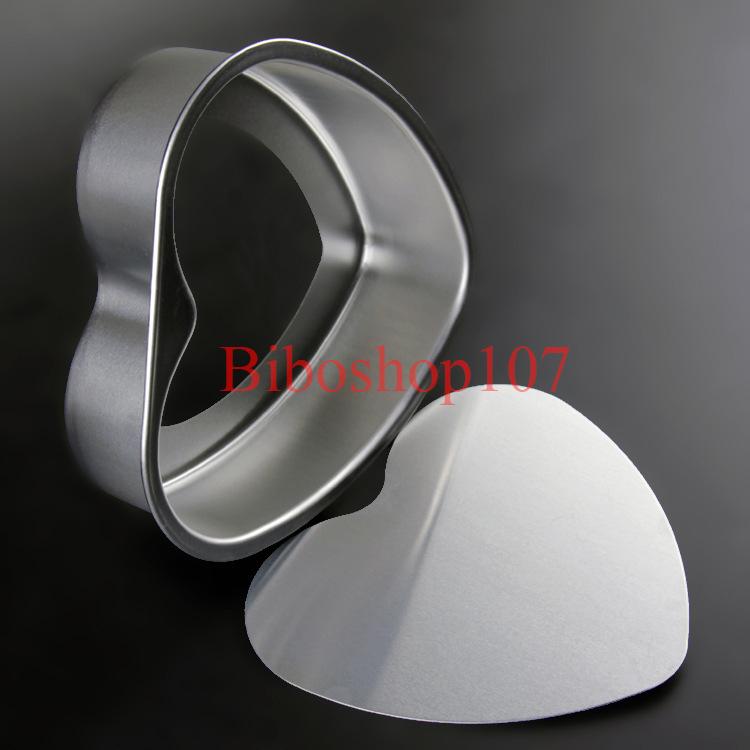 Khuôn tim nhôm đúc đế rời 6 inch