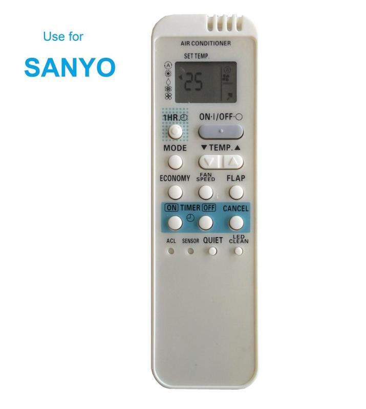 Bảng giá Remote Điều Khiển Máy Lạnh, Máy Điều Hòa SANYO RCS-AX1, RCS-AX3, RCS-7HS4E, RCS-7S2E-G Điện máy Pico