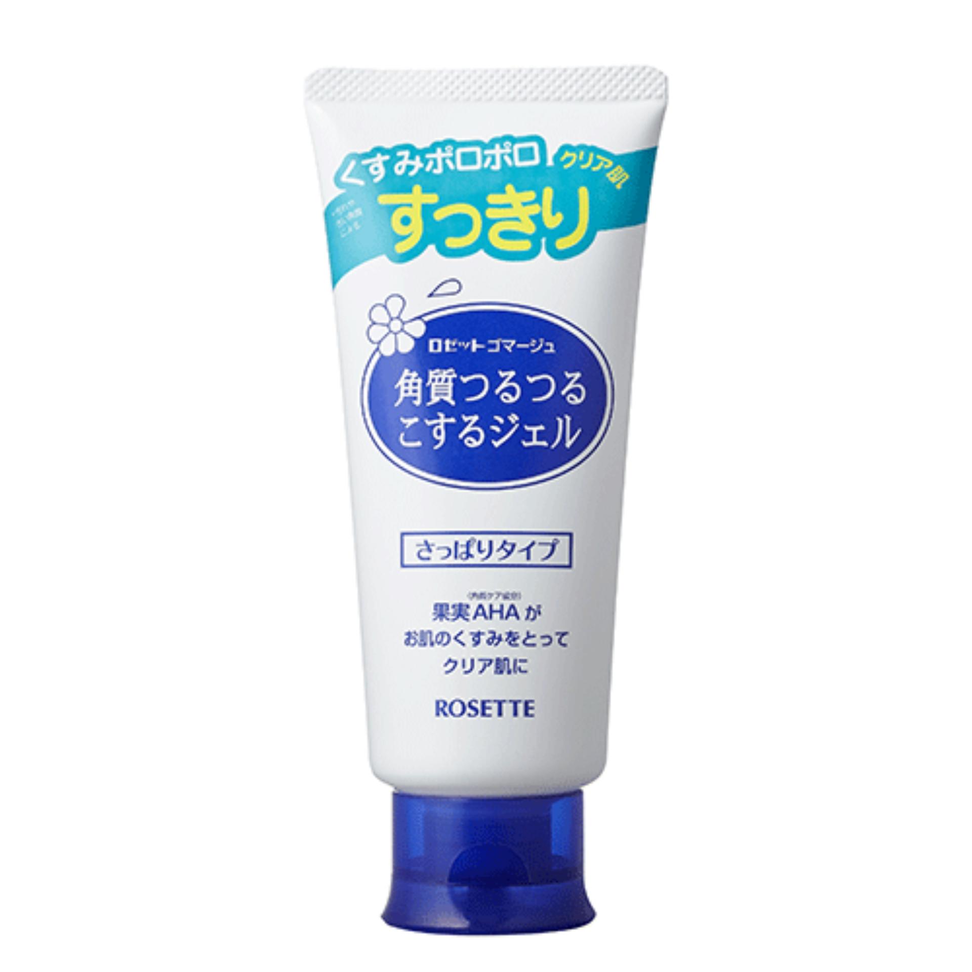 [CHÍNH HÃNG] Tẩy Da Chết Rosette Peeling Gel 120g - Hàng Chuẩn Nhật Bản - TITITAN