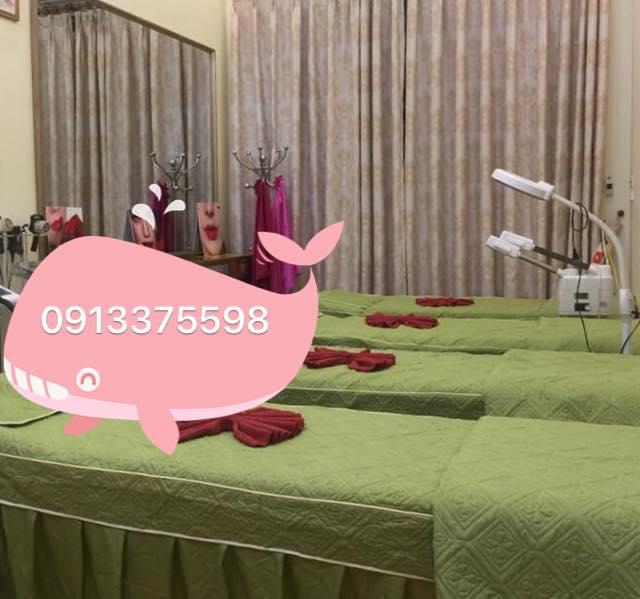 Bộ ga trải giường spa